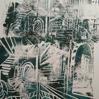 vignette linogravure