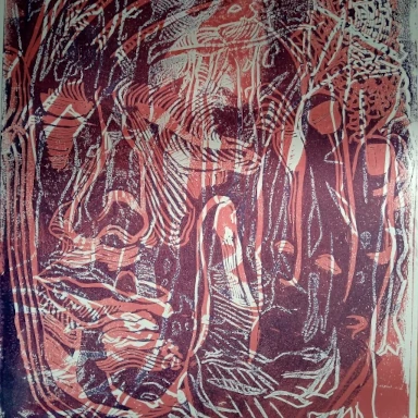 vignette linogravure