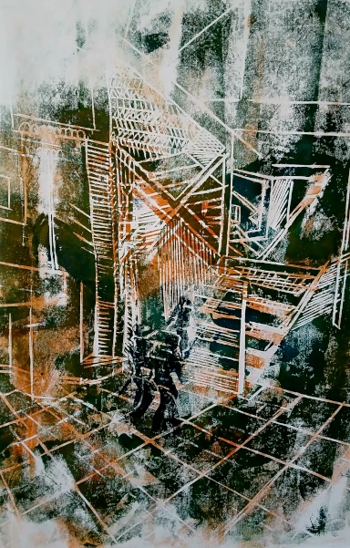 L'escalier