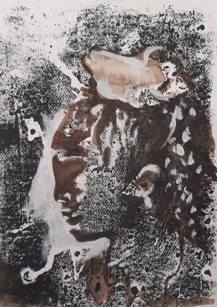 Femme vache